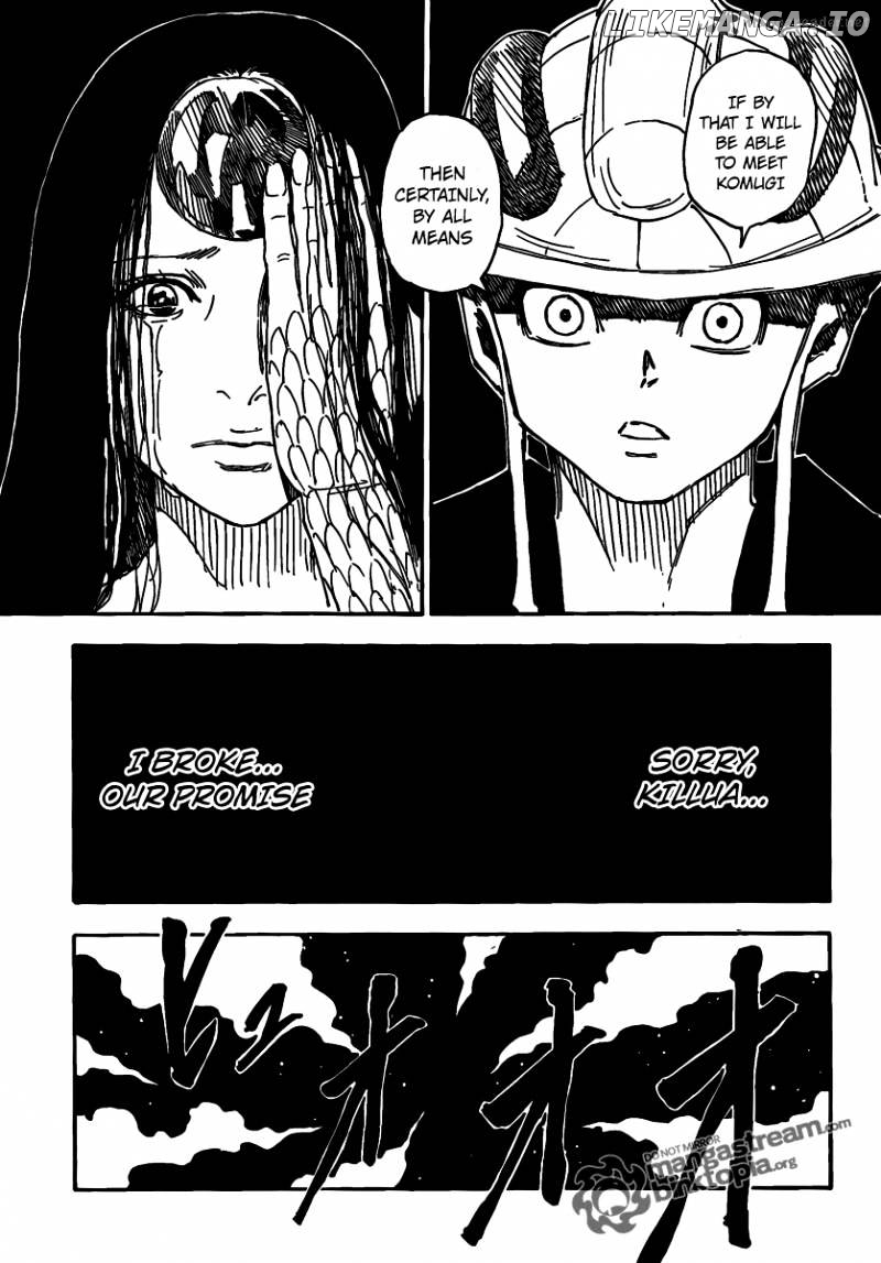 Hunter x Hunter, Chapter 314 image 14